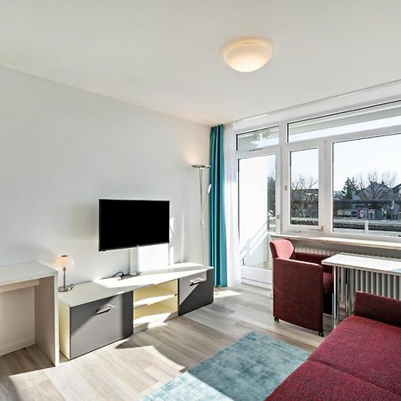 Ferienwohnung Huber Living Basic 206 Germering Exterior foto