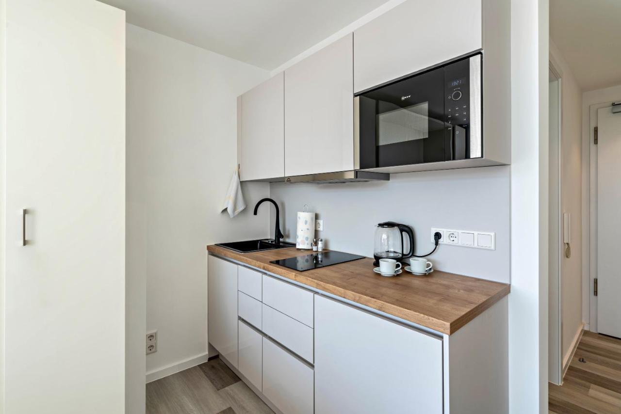 Ferienwohnung Huber Living Basic 206 Germering Exterior foto