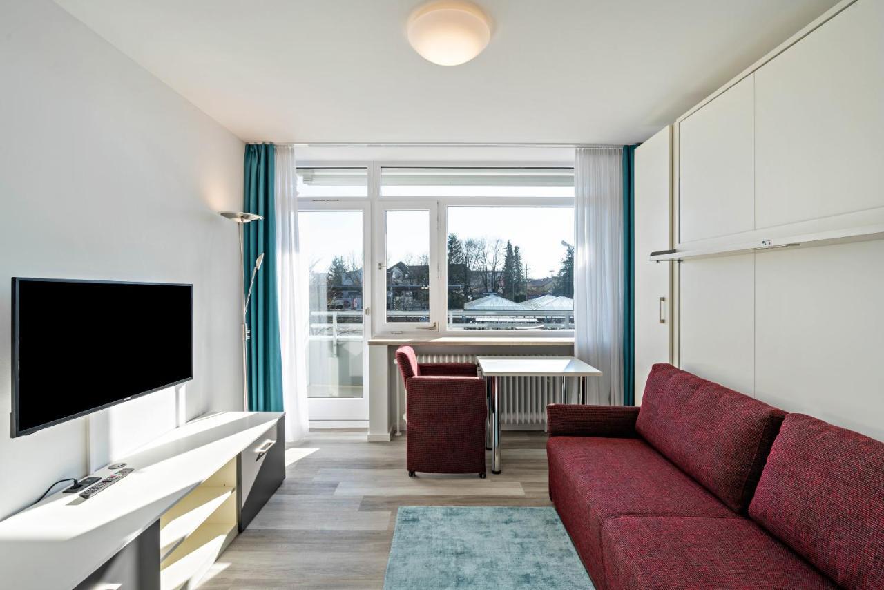 Ferienwohnung Huber Living Basic 206 Germering Exterior foto