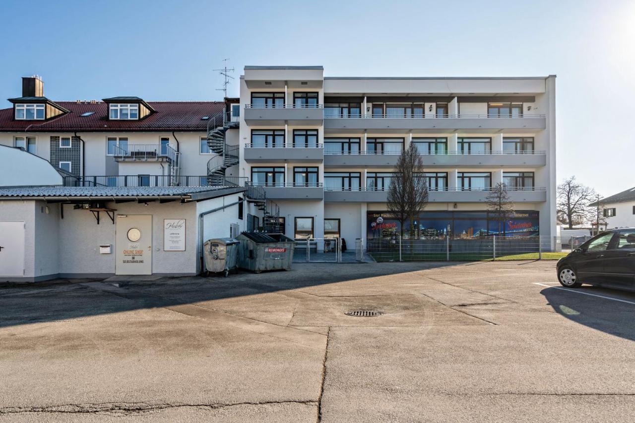 Ferienwohnung Huber Living Basic 206 Germering Exterior foto