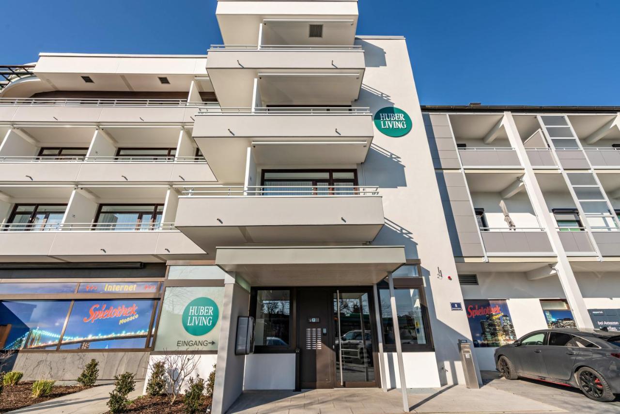 Ferienwohnung Huber Living Basic 206 Germering Exterior foto